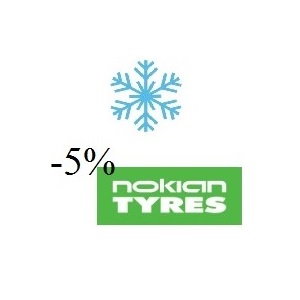 Скидка на Nokian зима 2019!
